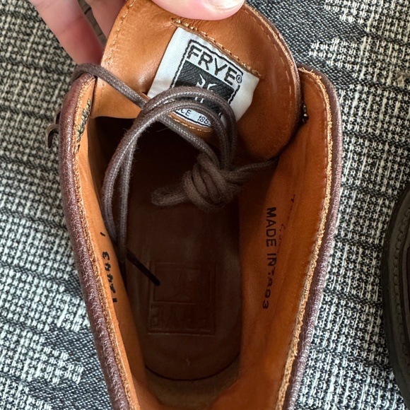 Frye Jack Boot US Size 7.5D - Picture 6 of 12